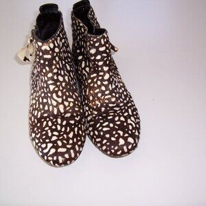 Dolce Vita Bootie Real Dyed Calf Fur Leather